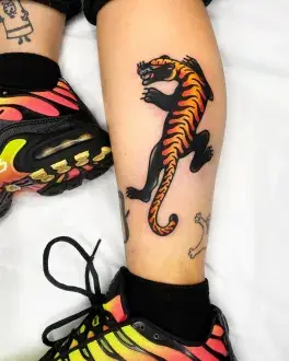 Red Heart Tattoo