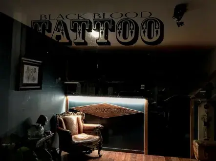 Black Blood Tattoo