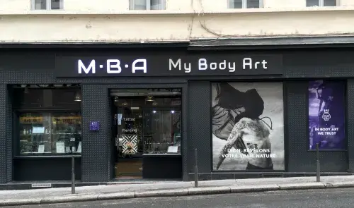 MBA  My Body Art  Salon de tatouage et piercing à
