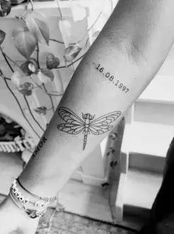 Un grain de créativité • Tatoueuse